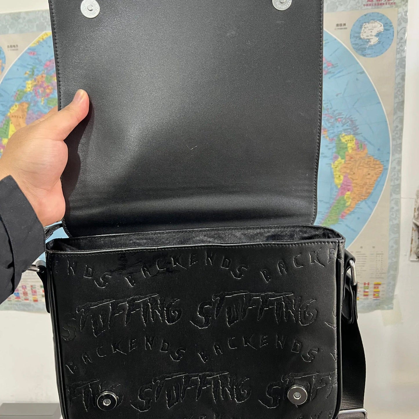 StuffingBackends Messenger Bag