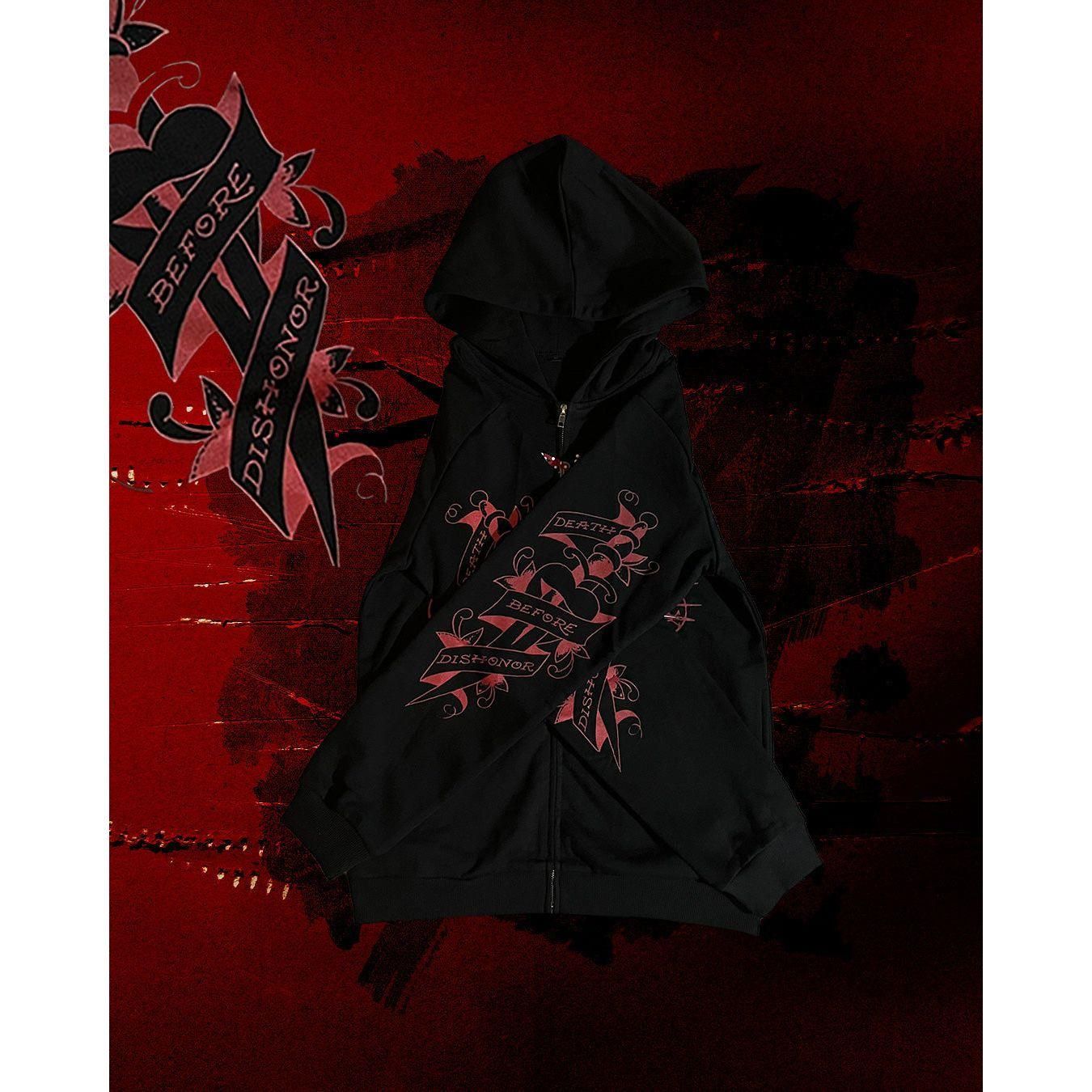 Death Before Dishonor Hoodie