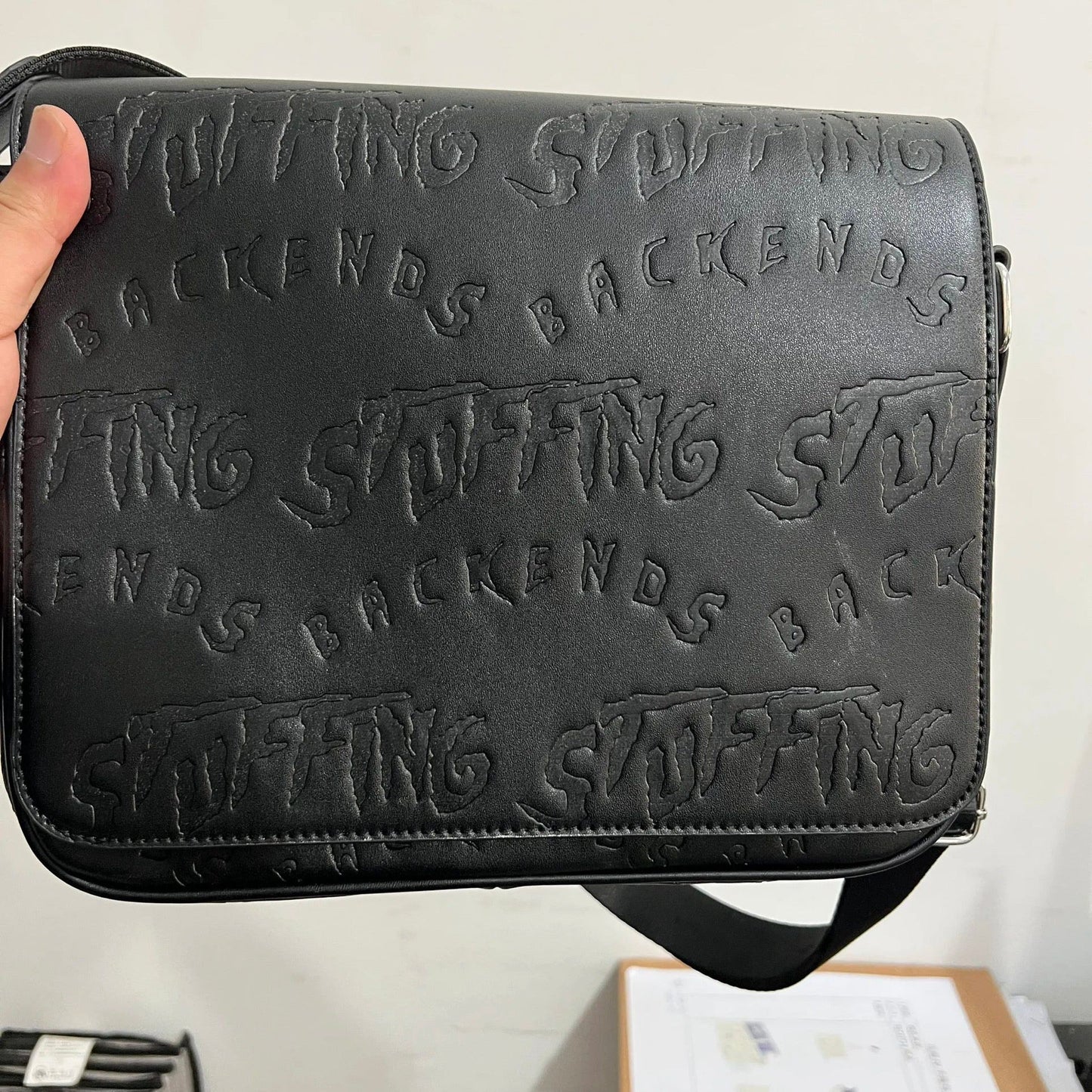 StuffingBackends Messenger Bag