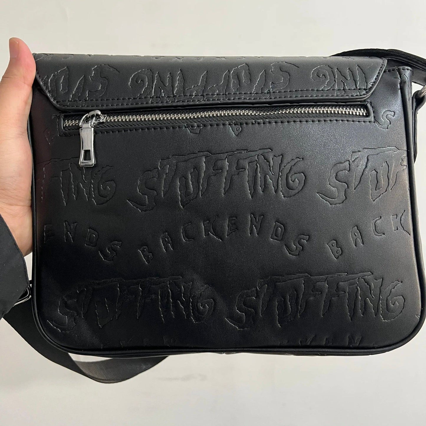 StuffingBackends Messenger Bag
