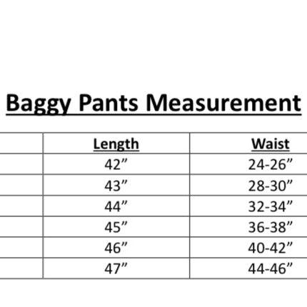 Biker Sweatpants (Baggy)