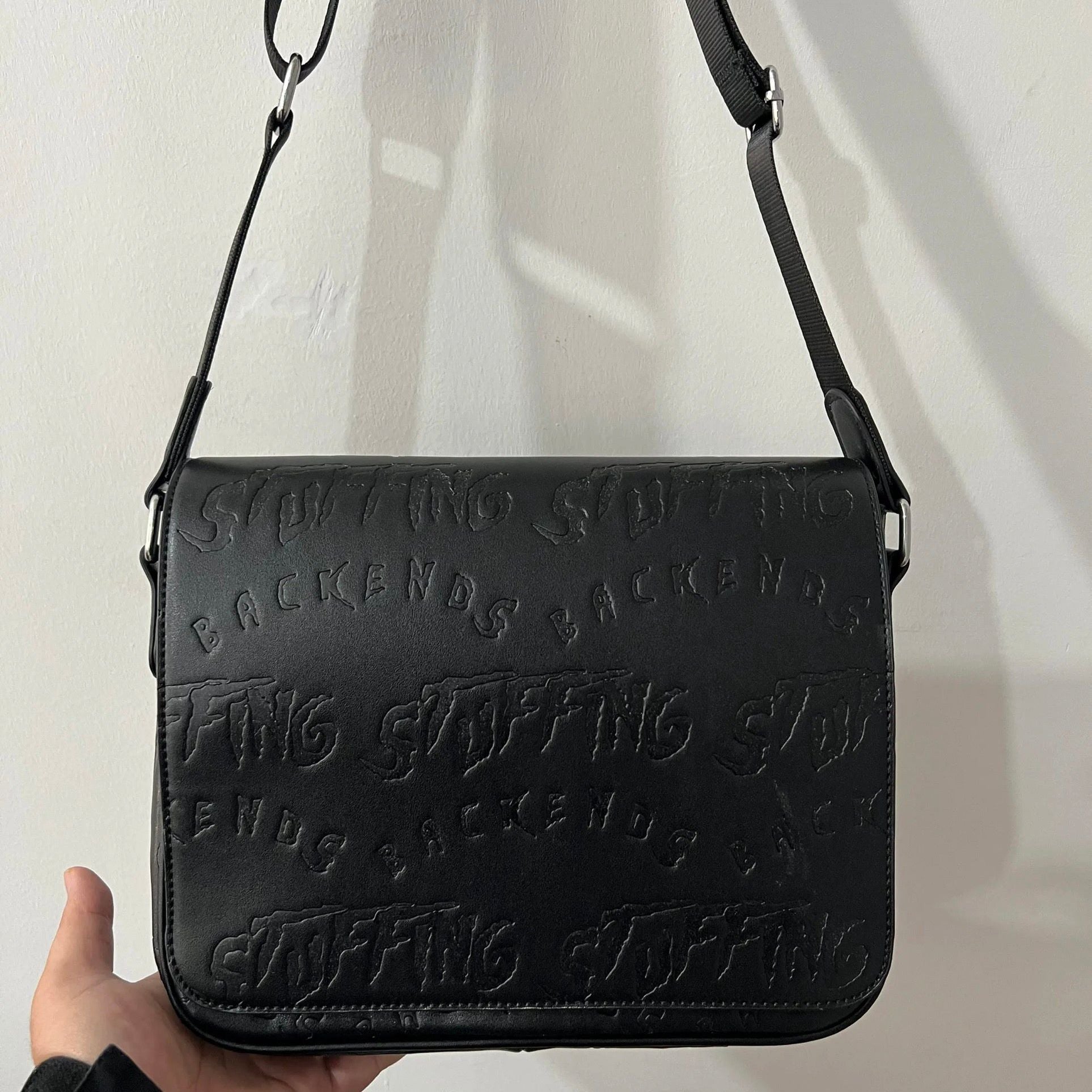 StuffingBackends Messenger Bag