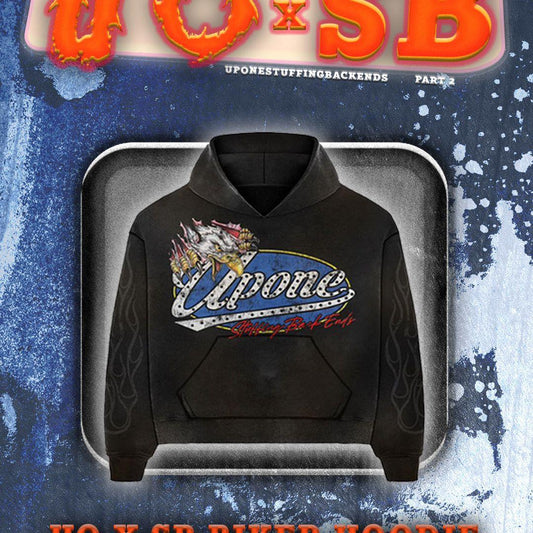 Biker Hoodie